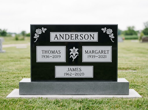 Twin Rose Trio, American Black companion monument